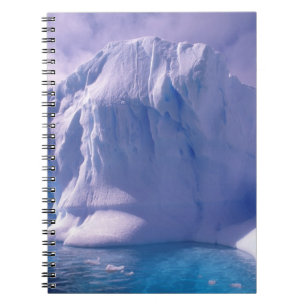 Antarctica. Antarctic icescapes Spiral Notebook