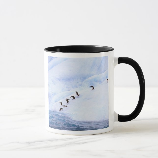 Antarctica, Antarctic Peninsula. Chinstrap Mug (Right)