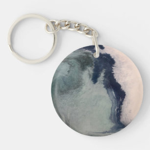 ANTARCTICA Art keyring