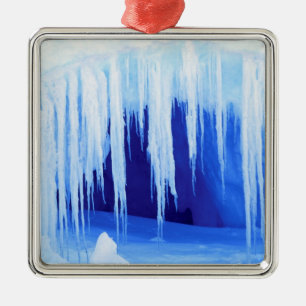 Antarctica, Australian Antarctic Territory. 2 Metal Tree Decoration