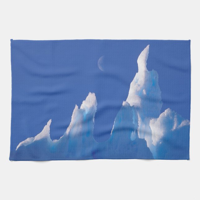 Antarctica, Australian Antarctic Territory. Tea Towel (Horizontal)