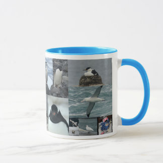 Antarctica Birds Mug