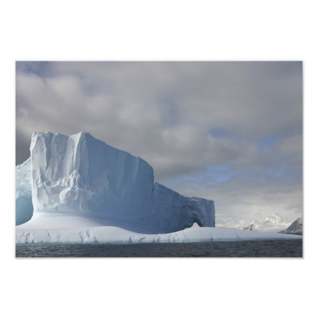 Antarctica, Bransfield Strait, Afternoon sun 2 Photo Print (Front)