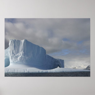 Antarctica, Bransfield Strait, Afternoon sun 2 Poster