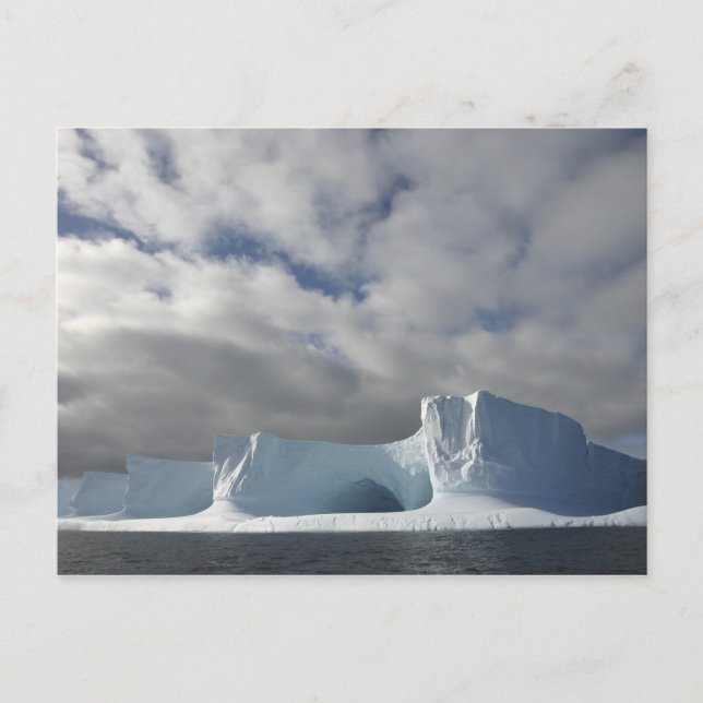 Antarctica, Bransfield Strait, Afternoon sun Postcard (Front)