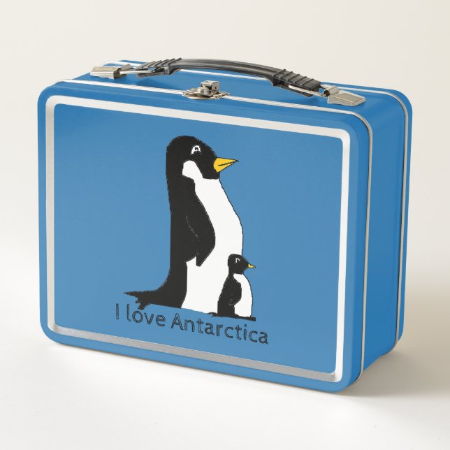 Antarctica Celebration Lunchbox (Front)