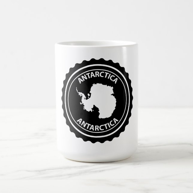 Antarctica Coffee Mug (Center)