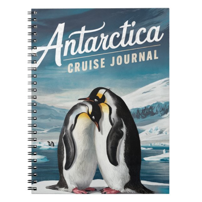 Antarctica Cruise Journal (Front)