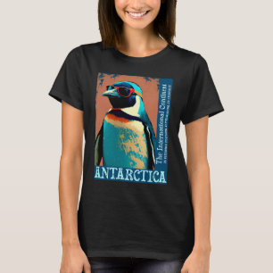 Antarctica Cute Cool Penguin Antarctic Research So T-Shirt