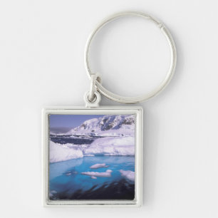 Antarctica. Expedition through icescapes 2 Key Ring