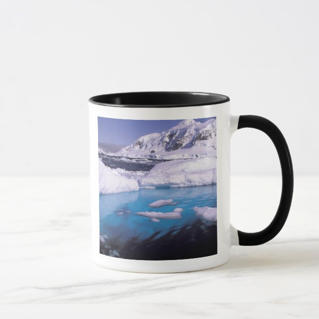 Antarctica. Expedition through icescapes 2 Mug (Right)