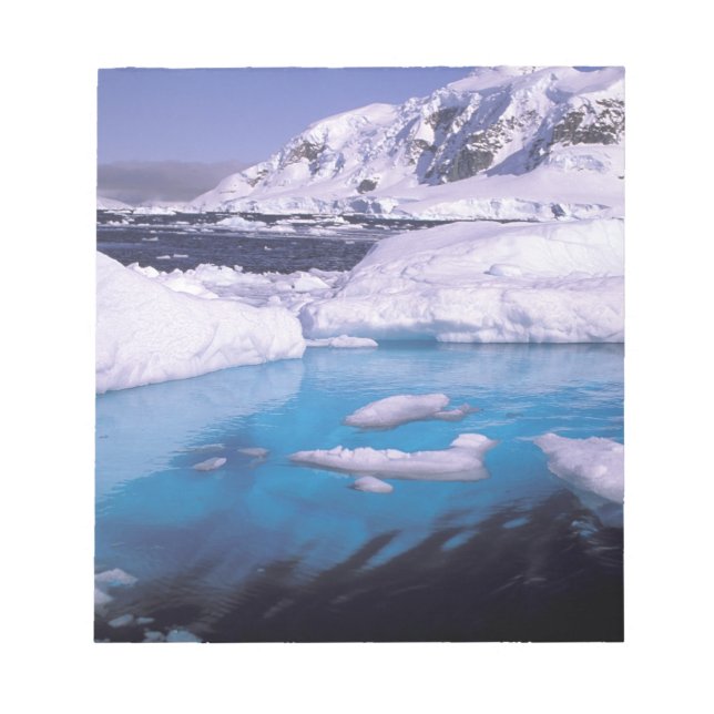 Antarctica. Expedition through icescapes 2 Notepad (Front)