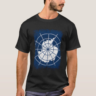 Antarctica Flag Antarctica Gifts Love Antarctica T-Shirt