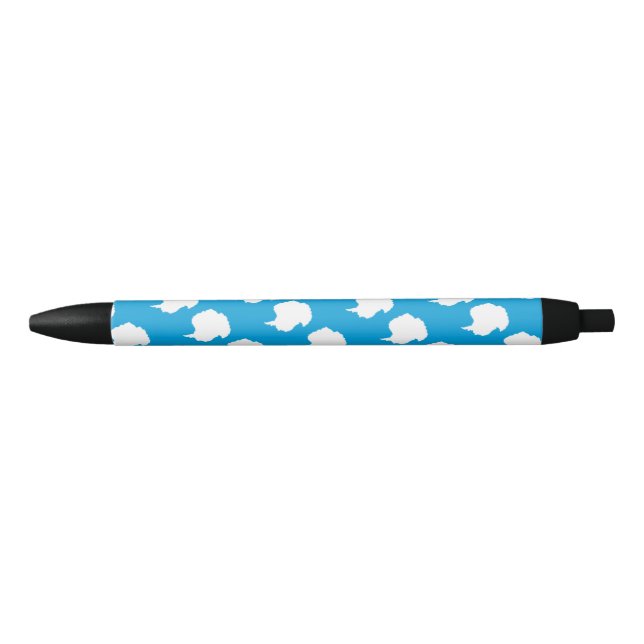  Antarctica Flag Ballpoint Pen  (Front)
