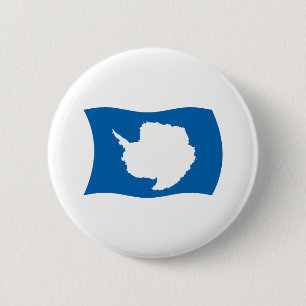 Antarctica Flag Button