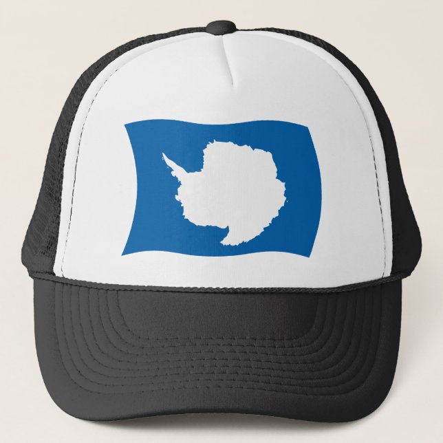 Antarctica Flag Hat (Front)
