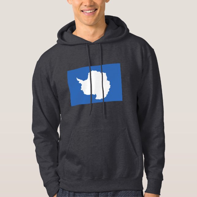 Antarctica Flag Hoodie (Front)