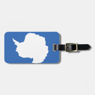 Antarctica Flag Luggage Tag
