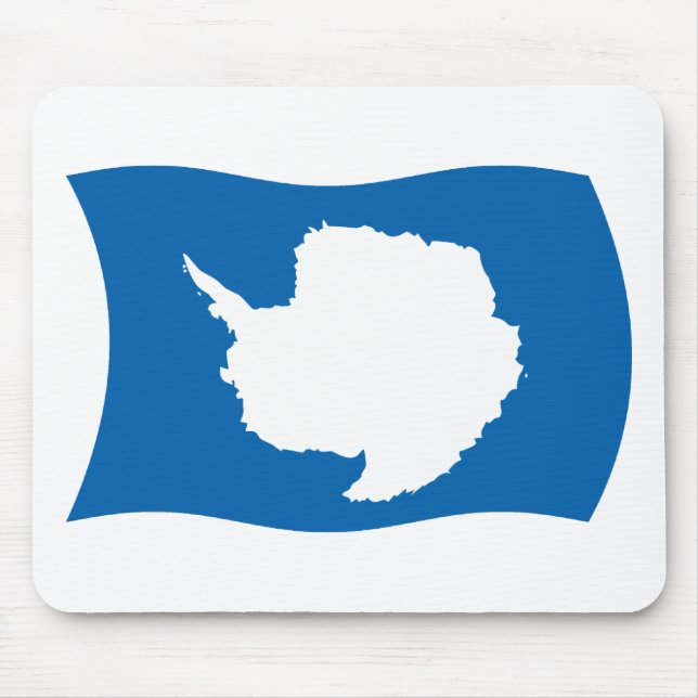Antarctica Flag Mousepad (Front)