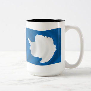 Antarctica Flag Mug