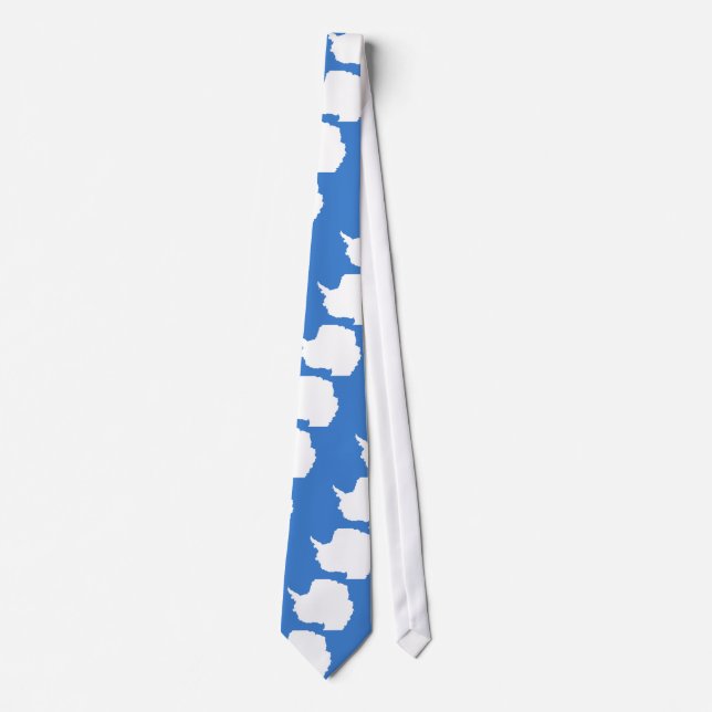 Antarctica flag tie (Front)