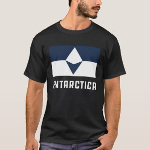Antarctica Flag True South T-Shirt