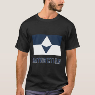 Antarctica Flag True South T-Shirt