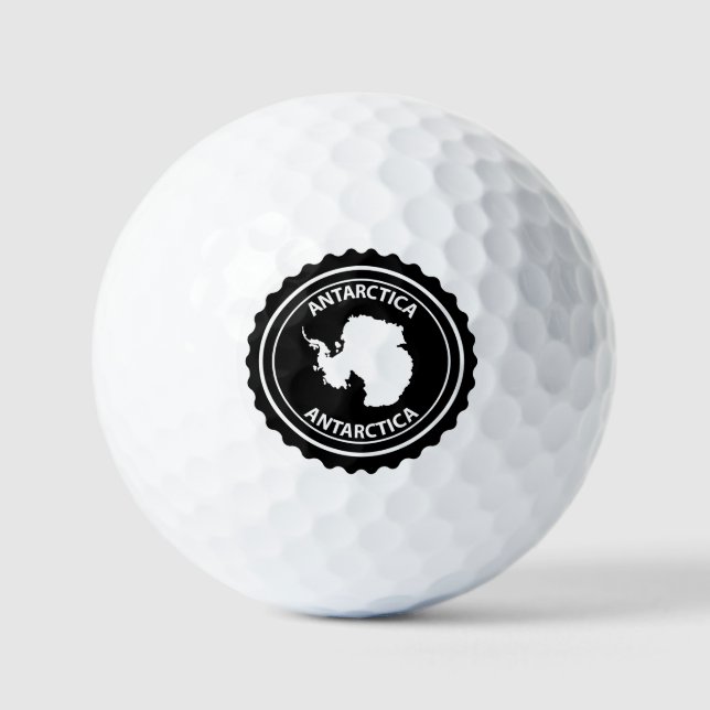Antarctica Golf Balls (Front)