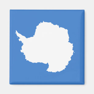 Antarctica High quality Flag Magnet