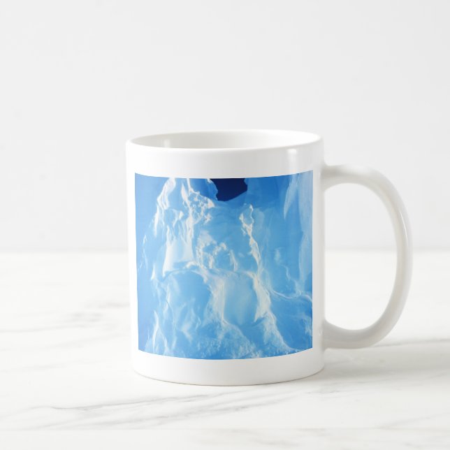 Antarctica Ice Coffee Mug (Right)