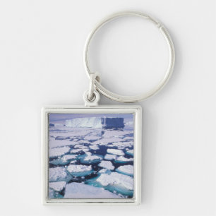 Antarctica, Ice flow. Key Ring