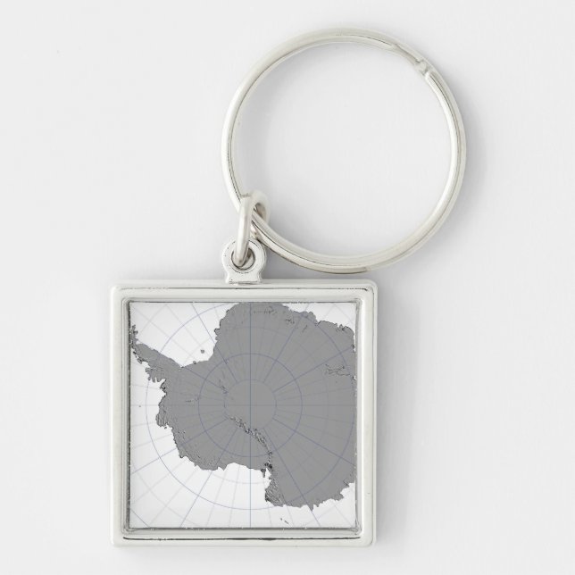 Antarctica Key Ring (Front)