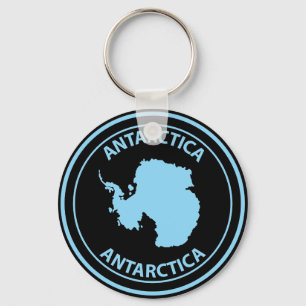 Antarctica Key Ring