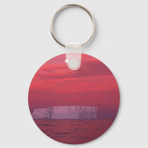 Antarctica Key Ring