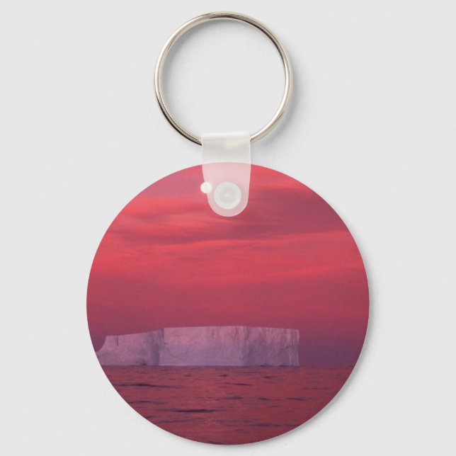 Antarctica Key Ring (Front)