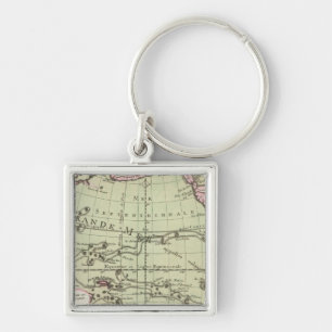 Antarctica Key Ring