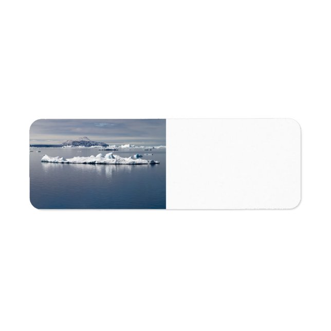 Antarctica landscape (Front)