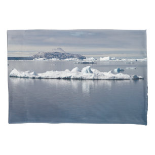 Antarctica landscape pillowcase