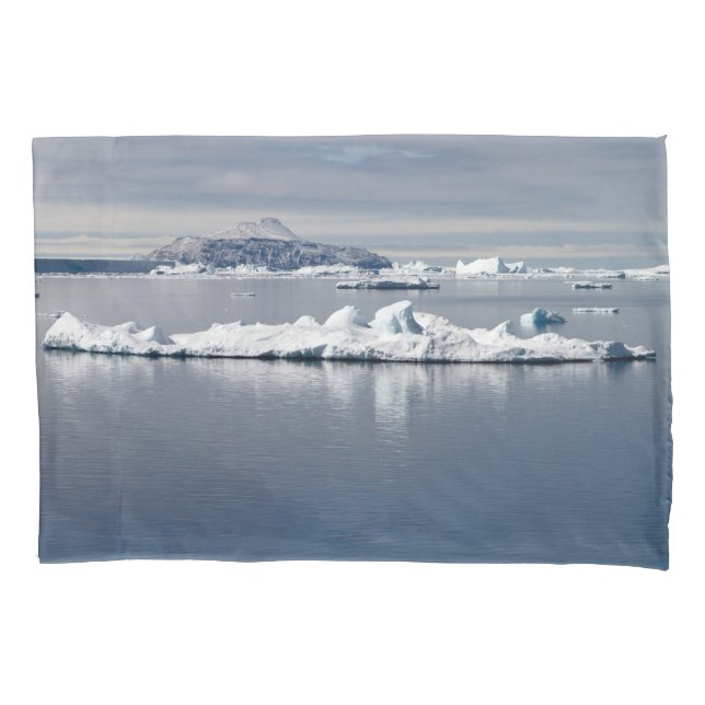 Antarctica landscape pillowcase (Front)