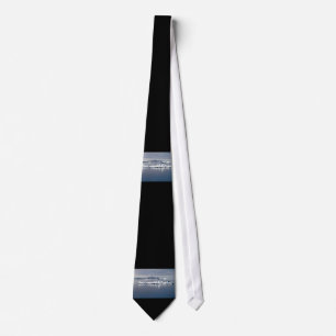Antarctica landscape tie