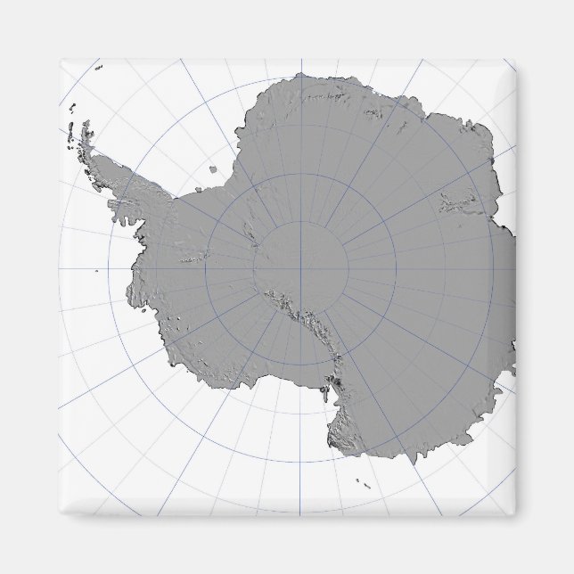 Antarctica Magnet (Front)