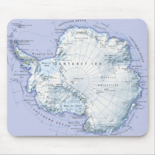 Antarctica Mouse Pad
