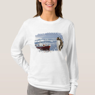 Antarctica, Neko Cove (Harbour). Gentoo penguin T-Shirt