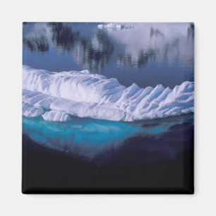 Antarctica, Paradise Bay. Iceberg in crystal Magnet