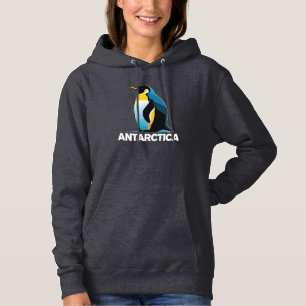 Antarctica Penguin Hoodie