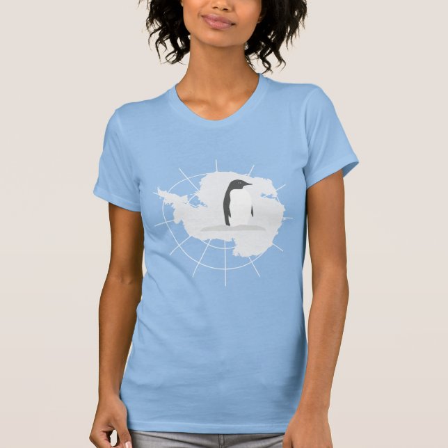 Antarctica - Penguin Women's T-Shirt (Front)