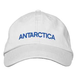 Antarctica Personalised Adjustable Hat
