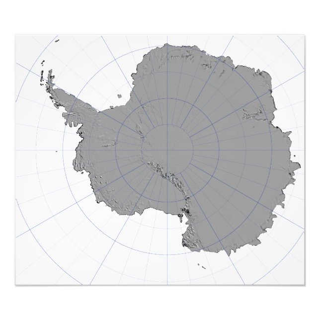 Antarctica Photo Print (Front)