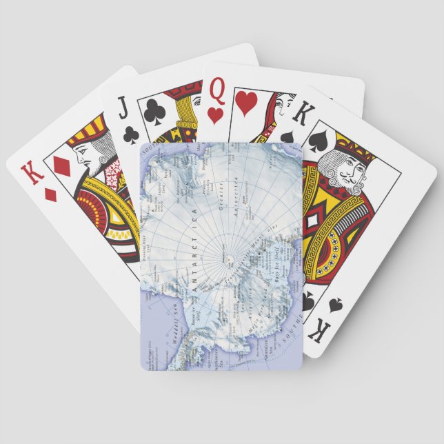 Antarctica Playing Cards (Back)