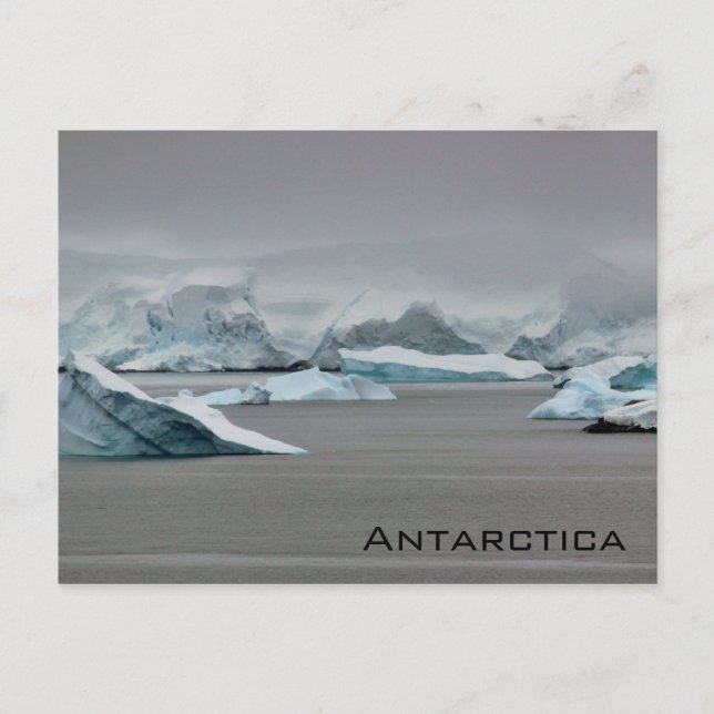 Antarctica Postcard (Front)